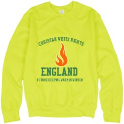 Unisex Neon Crewneck Sweatshirt