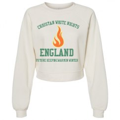 Women's Raglan Pullover Fleece