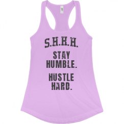 Ladies Slim Fit Racerback Tank Top