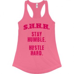 Ladies Slim Fit Racerback Tank Top
