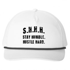 Snapback Five-Panel Rope Hat