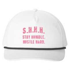 Snapback Five-Panel Rope Hat