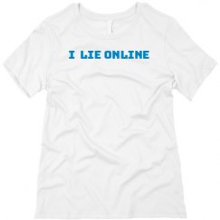 Ladies Relaxed Fit Tee