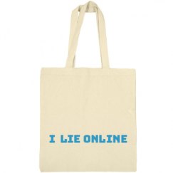 Canvas Bargain Tote Bag