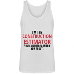 Unisex Jersey Tank Top