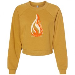 Women's Raglan Pullover Fleece