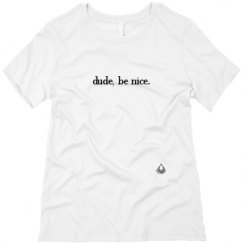 Ladies Relaxed Fit Tee