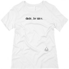 Ladies Relaxed Fit Tee