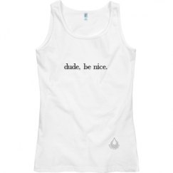 Ladies Semi-Fitted Basic Promo Tank