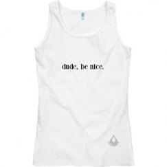 Ladies Semi-Fitted Tank