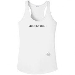 Ladies Athletic Performance Racerback Tank