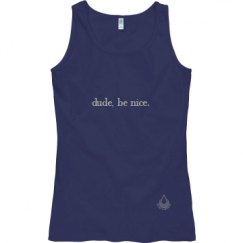 Ladies Semi-Fitted Tank