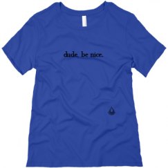 Ladies Relaxed Fit Tee