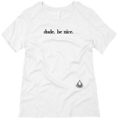 Ladies Relaxed Fit Tee