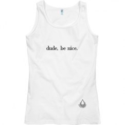 Ladies Semi-Fitted Basic Promo Tank