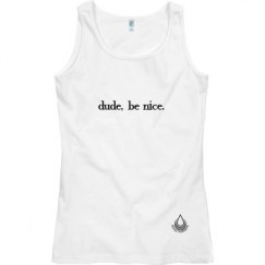 Ladies Semi-Fitted Tank