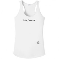 Ladies Athletic Performance Racerback Tank