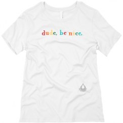 Ladies Relaxed Fit Tee