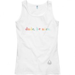 Ladies Semi-Fitted Basic Promo Tank