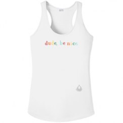 Ladies Athletic Performance Racerback Tank