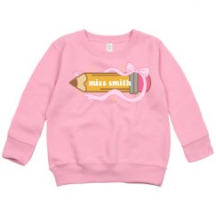 Toddler Crewneck Basic Promo Sweatshirt