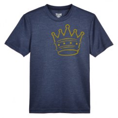 Youth Heather Performance Tee