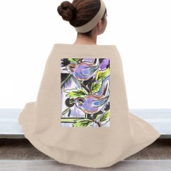 Gildan Heavy Blend Fleece Stadium Blanket