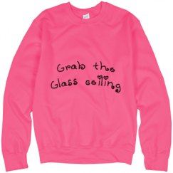 Unisex Neon Crewneck Sweatshirt