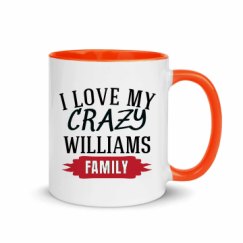 11oz Ceramic Mug with Color Inside