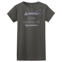 Lavender is the Gateway Oil Tee