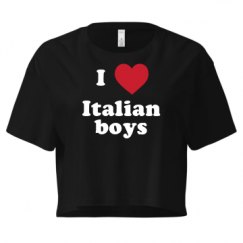 Ladies Festival Cali Crop Top Tee