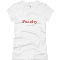 Ladies Slim Fit Basic Promo Jersey Tee