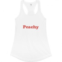 Ladies Slim Fit Racerback Tank Top