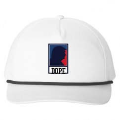 Snapback Five-Panel Rope Hat