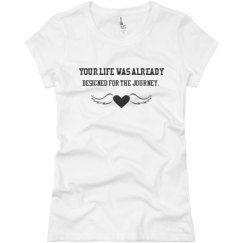 Ladies Slim Fit Basic Promo Jersey Tee