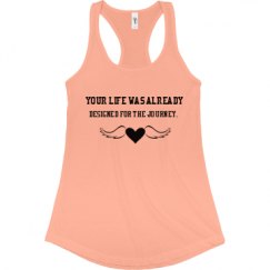 Ladies Slim Fit Racerback Tank Top