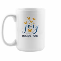 15oz Ceramic Coffee Mug