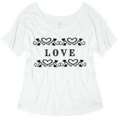 L O V E  TEE