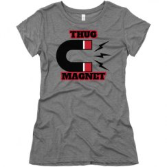 Ladies Slim Fit Super Soft Triblend Tee