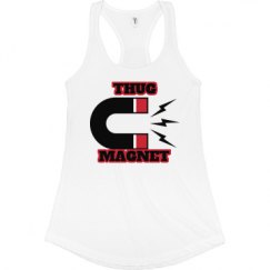 Ladies Slim Fit Racerback Tank Top