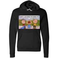 Unisex Fleece Pullover Midweight Hoodie