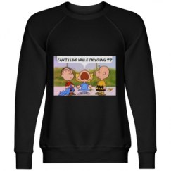 Unisex Triblend Crewneck Sweatshirt