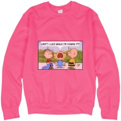 Unisex Neon Crewneck Sweatshirt