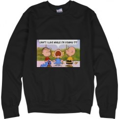 Unisex Basic Promo Crewneck Sweatshirt