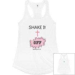 SHAKE IT OFF/Matthew10:14