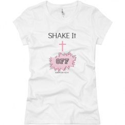 Ladies Slim Fit Basic Promo Jersey Tee