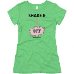 Ladies Slim Fit Super Soft Triblend Tee