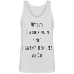 Unisex Jersey Tank Top