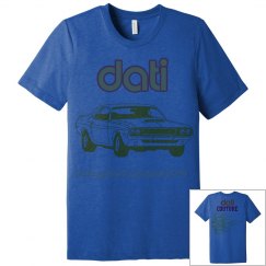 CW DATI MUSCLE CAR FLAME TEE