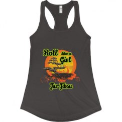 Ladies Slim Fit Racerback Tank Top